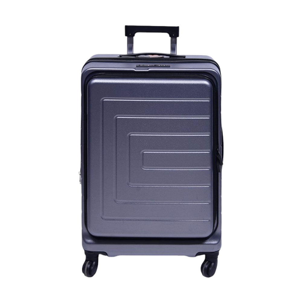CLK TROLLEY CASE IR 24INCH GREY CLK-2437 Default Title - MamasJan Luggage