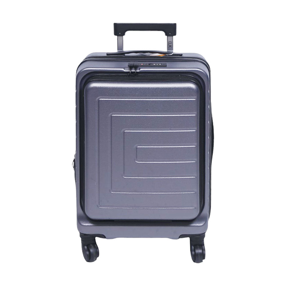 CLK TROLLEY CASE IR 20INCH GREY CLK-2437 Default Title - MamasJan Luggage