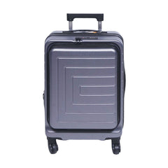 CLK TROLLEY CASE IR 20INCH GREY CLK-2437 Default Title - MamasJan Luggage