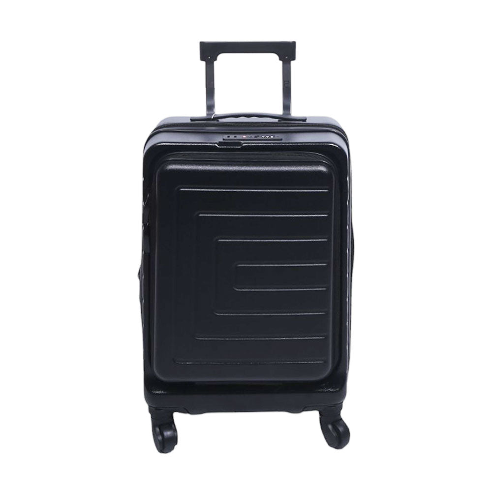 CLK TROLLEY CASE IR 20INCH BLACK CLK-2437 Default Title - MamasJan Luggage