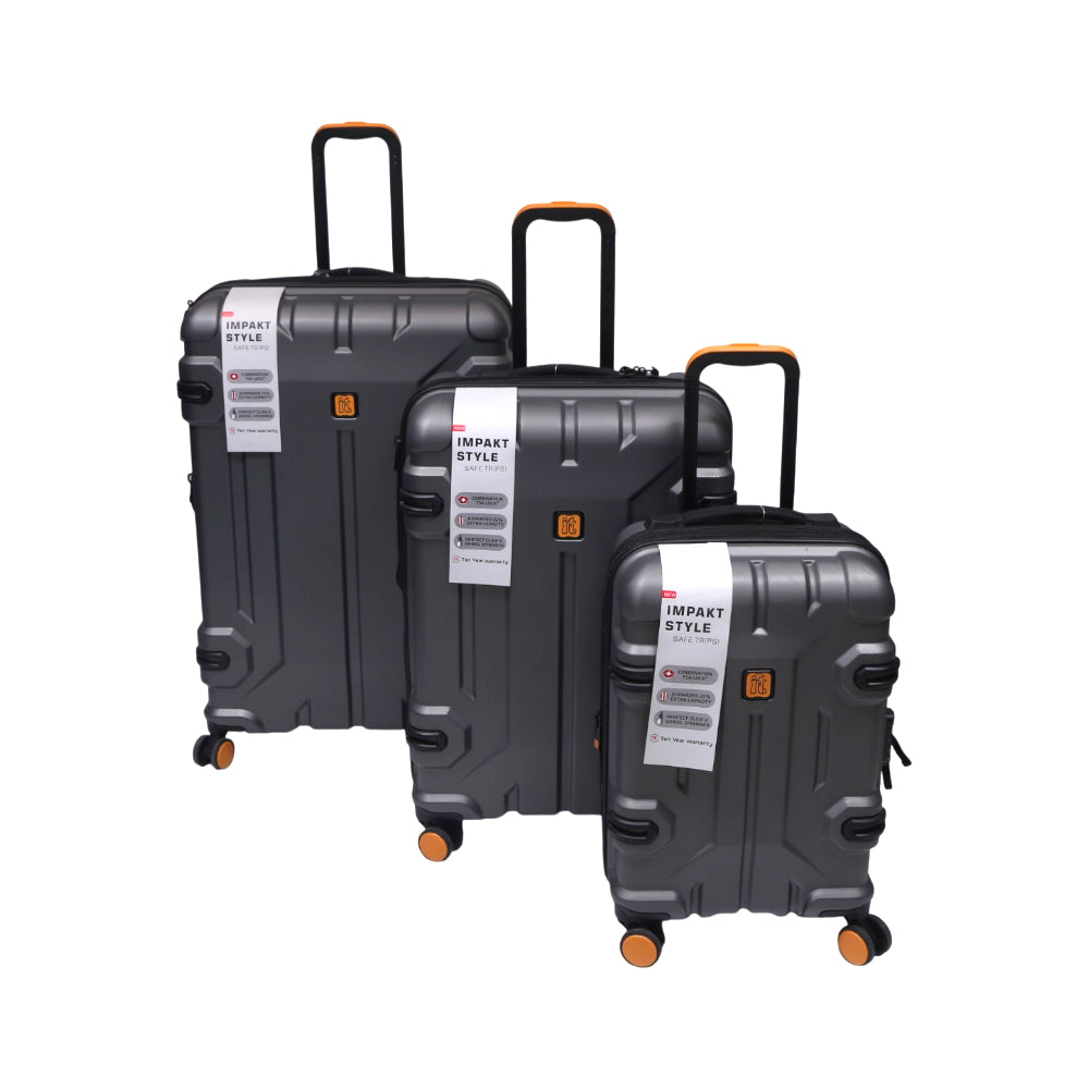 IT TROLLEY CASE 3PC SET IR 2490 Default Title - MamasJan Luggage