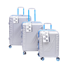 NAUTICA TROLLEY CASE 3PC SET IR A450 Default Title - MamasJan Luggage