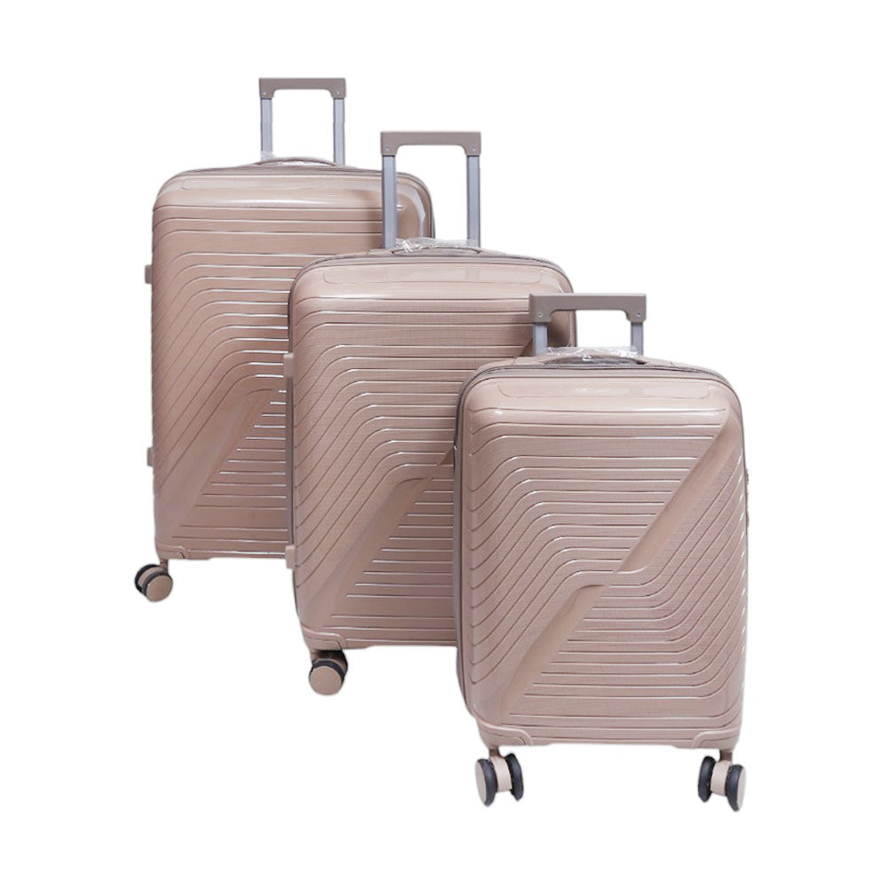 TROLLEY CASE 3PC SET IR PP006 Default Title - MamasJan Luggage