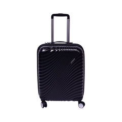 AMERICAN TOURISTER TROLLY CASE JETGLAM BLACK 20INCH Default Title - MamasJan Luggage