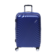 AMERICAN TOURISTER TROLLY CASE JETGLAM BLUE 20INCH Default Title - MamasJan Luggage