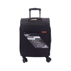 AMERICAN TOURISTER TROLLY CASE SUN BREAK BLACK 20INCH Default Title - MamasJan Luggage