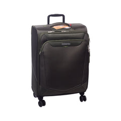 AMERICAN TOURISTER TROLLY CASE SUMMER RIDE KHAKI 24INCH Default Title - MamasJan Luggage