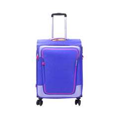 AMERICAN TOURISTER TROLLY CASE PULL SONIC PURPLE 24INCH Default Title - MamasJan Luggage