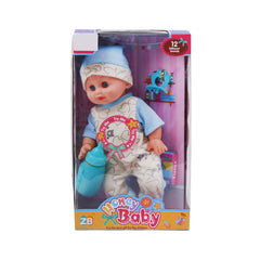 ZB758-14 BABY DOLL 14INCH A.I Default Title - MamasJan Toys