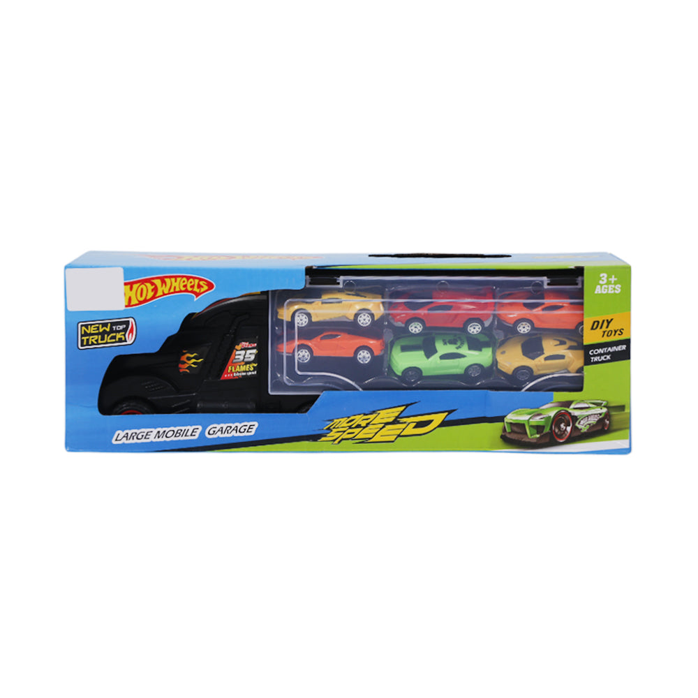 1688-68 HW TRUCK W-6 CARS A.I Default Title - MamasJan Toys