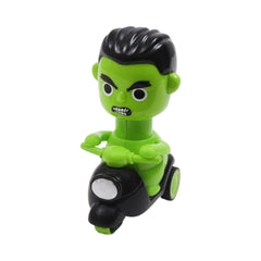220-3 AVENGERS PRESS N GO SCOOTER A.I Default Title - MamasJan Toys