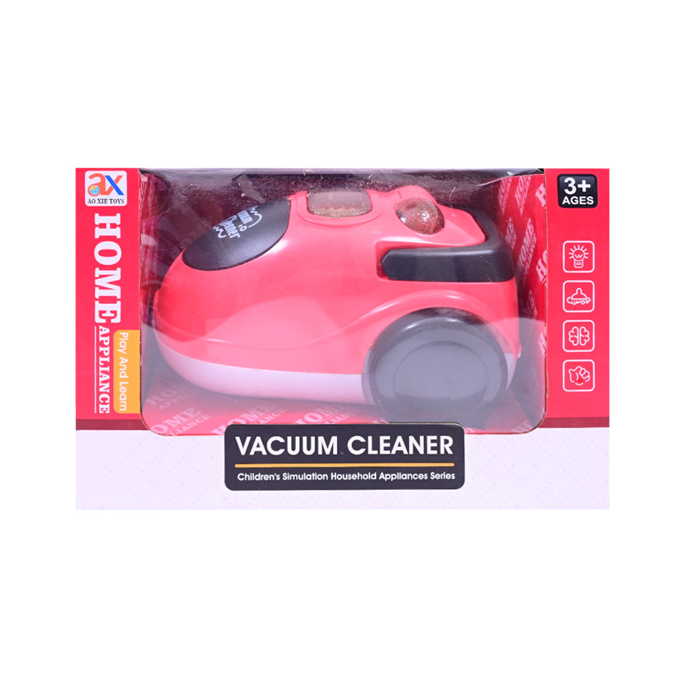 6855A MUSICAL VACUUME CLEANER A.I Default Title - MamasJan Toys