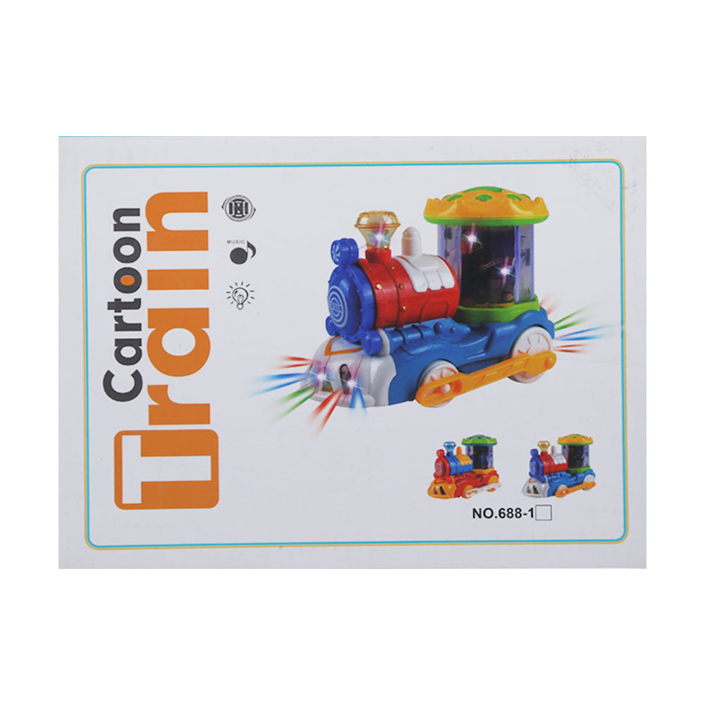 688-1C MUSICAL TRAIN ENGINE A.I Default Title - MamasJan Toys