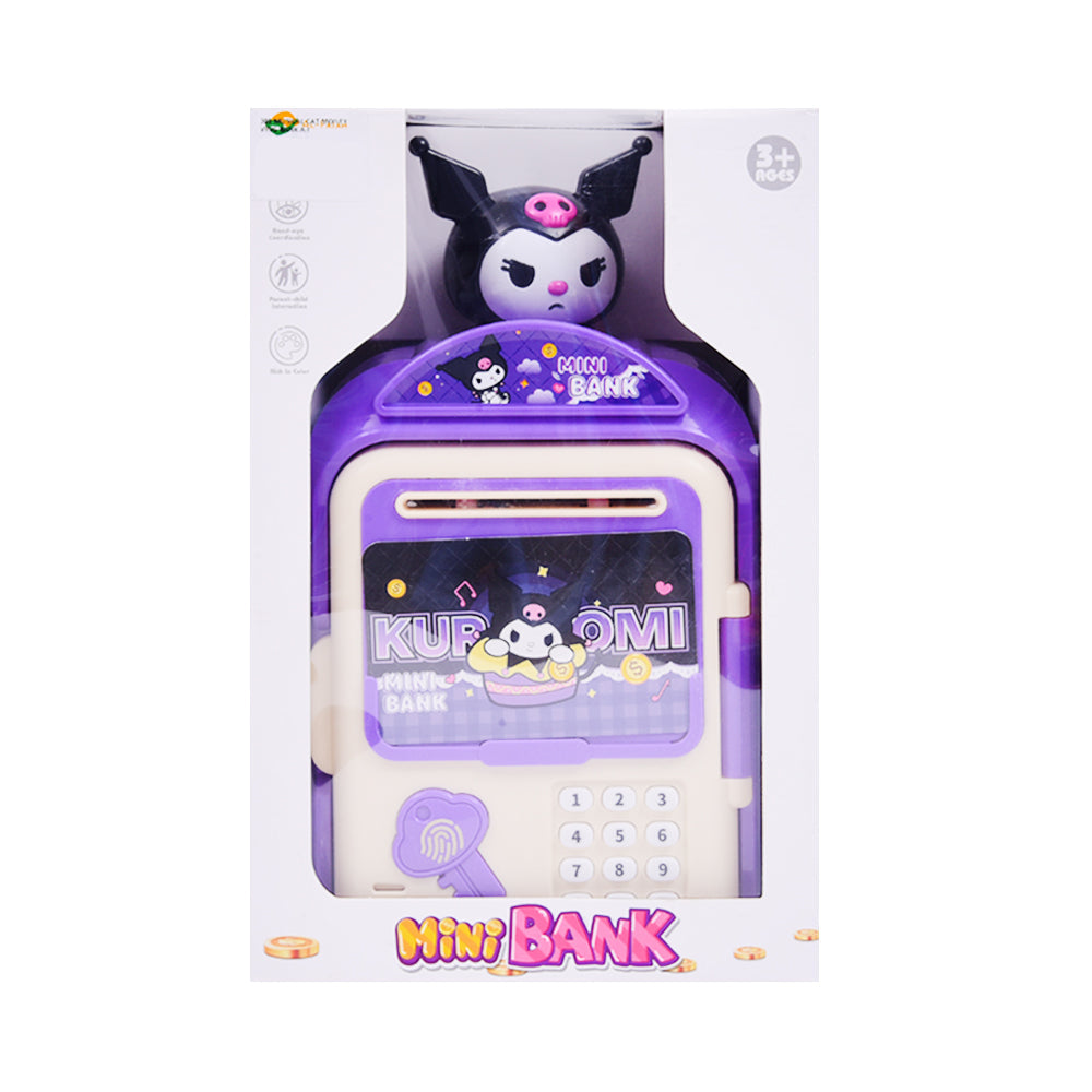70001 MUSICAL CAT MONEY SAVING BANK A.I Default Title - MamasJan Toys