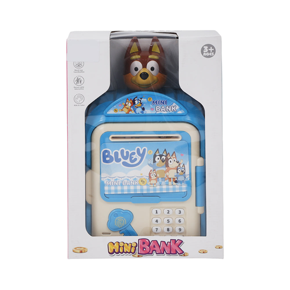 70046 MUSICAL BEAR MONEY SAVING BANK A.I Default Title - MamasJan Toys