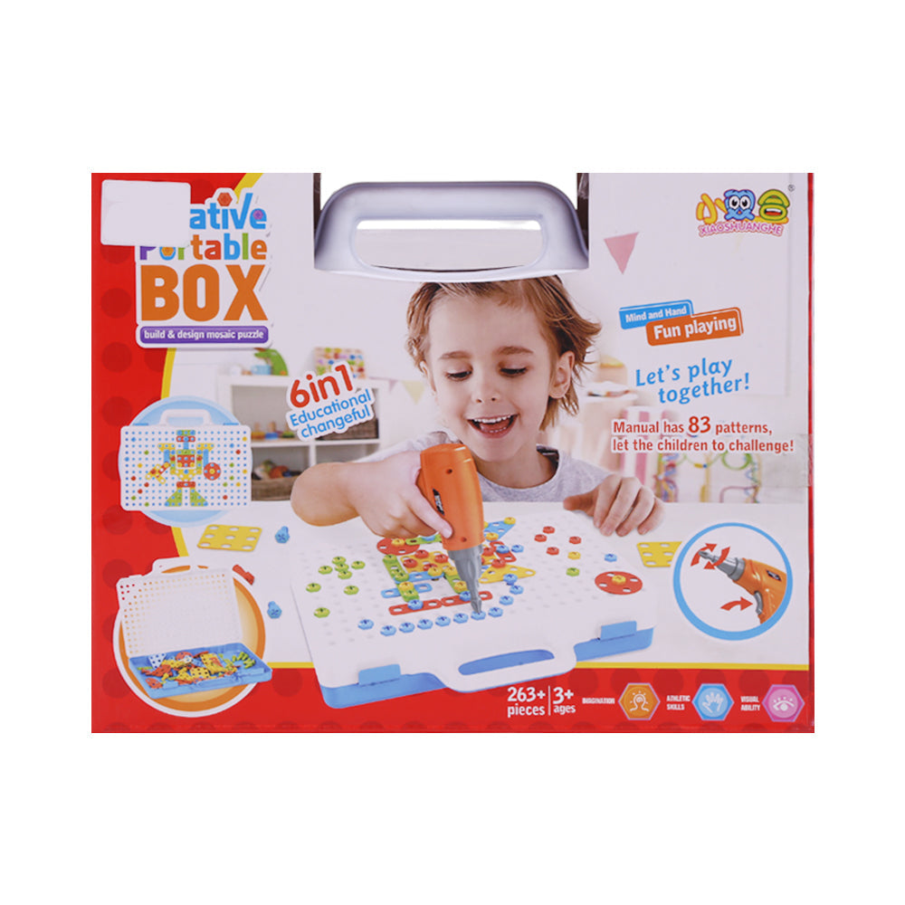 789G LION PUZZLE GAME A.I Default Title - MamasJan Toys