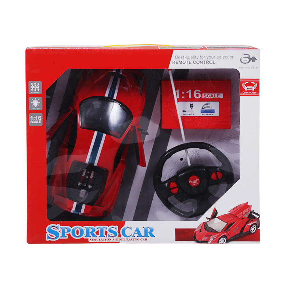 8595-1 SPORTS CAR W-STEERING R/C A.I Default Title - MamasJan Toys