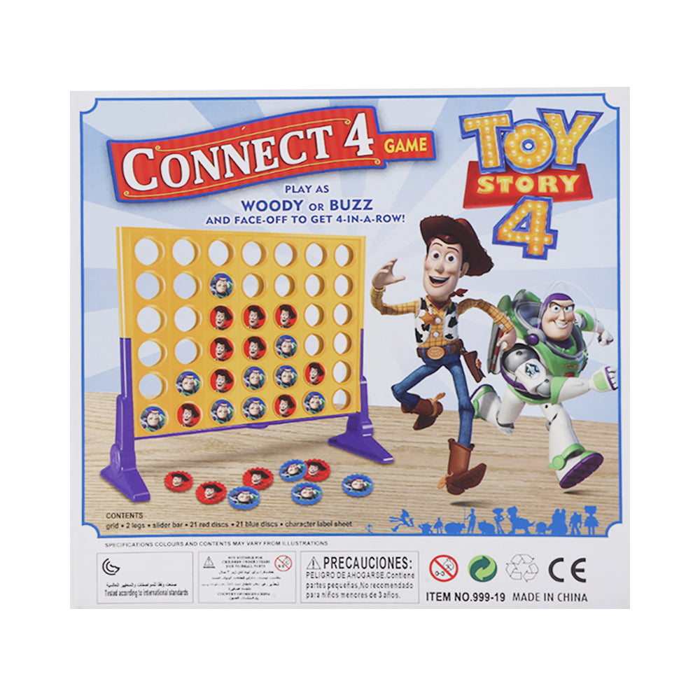 999-19C TOYS STORY CONNECT 4 GAME A.I Default Title - MamasJan Toys