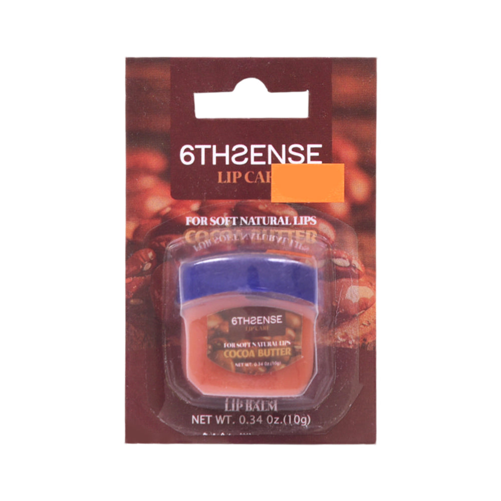 6TH SENSE LIP BALM COCOA BUTTER 10 GM Default Title - MamasJan Makeup