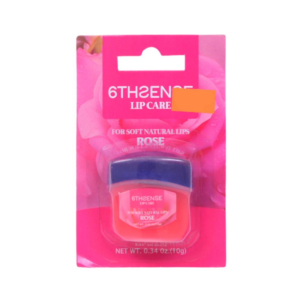6TH SENSE LIP BALM ROSE 10 GM Default Title - MamasJan Makeup