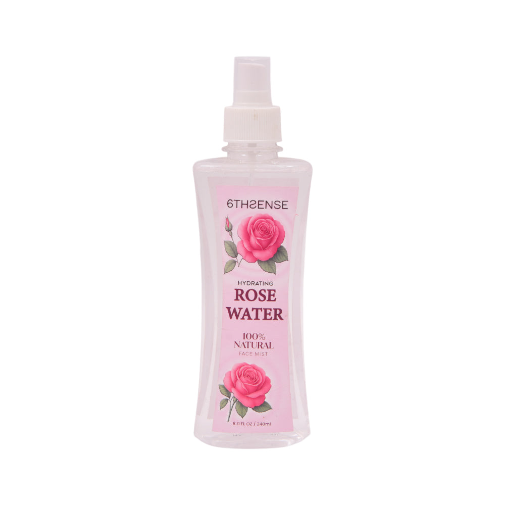 6TH SENSE ROSE WATER 240 ML Default Title - MamasJan skincare