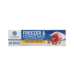 House & Co FREEZER & STORAGE BAG 3800 ML 20 PCS Default Title - MamasJan Grocery Nonfood