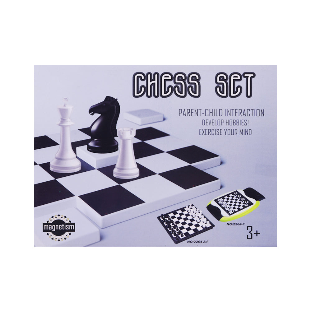 2264-A2 CHESS GAME2IN1 A.I Default Title - MamasJan Toys