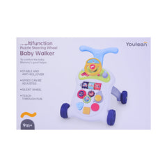 2315 MUSICAL MULTI-FUNCTIONAL BABY WALKER A.I Default Title - MamasJan Toys