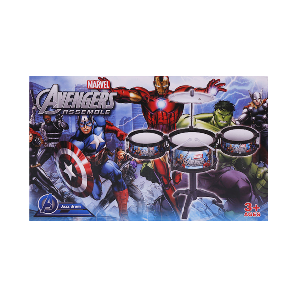 333-002 AVENGERS TOMTOM DRUM A.I Default Title - MamasJan Toys