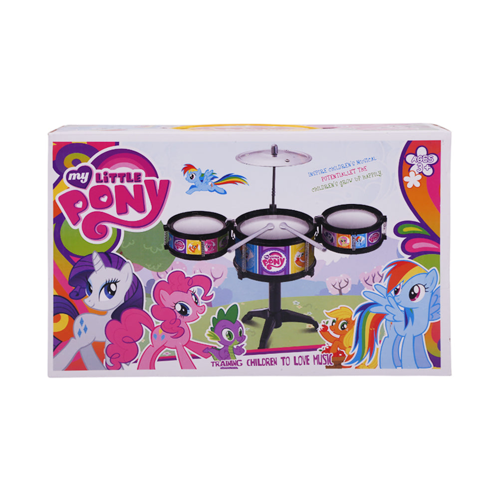 333-003 MY LITTLE PONY TOMTOM DRUM A.I Default Title - MamasJan Toys