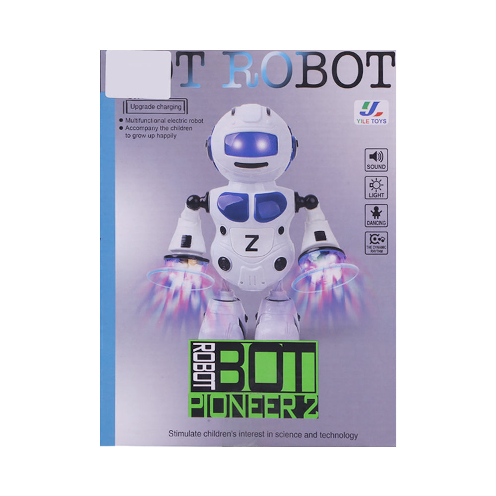 58645 MUSICAL BOT ROBOT W-DRUM Default Title - MamasJan Toys