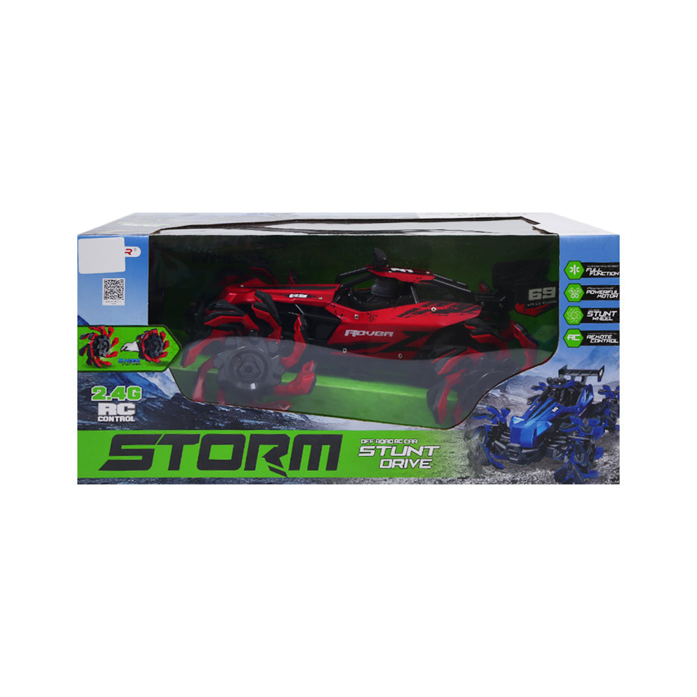 666-814BA STORM STUNT CAR R/C A.I Default Title - MamasJan Toys