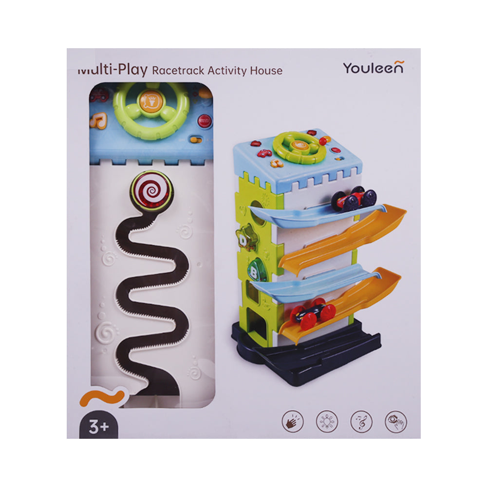 73301 MULTI-PLAY SNAKE TRACK GAME A.I Default Title - MamasJan Toys