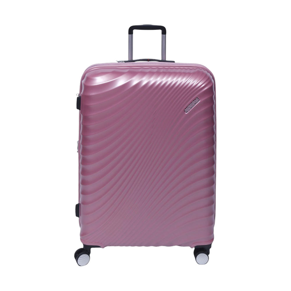 AMERICAN TOURISTER TROLLY CASE JETGLAM PINK 20INCH Default Title - MamasJan Luggage