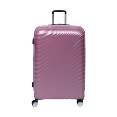 AMERICAN TOURISTER TROLLY CASE JETGLAM PINK 24INCH Default Title - MamasJan Luggage