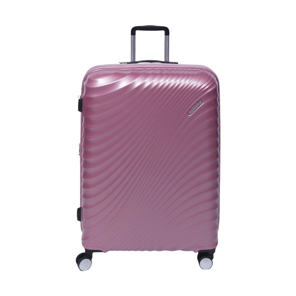 AMERICAN TOURISTER TROLLY CASE JETGLAM PINK 28INCH Default Title - MamasJan Luggage
