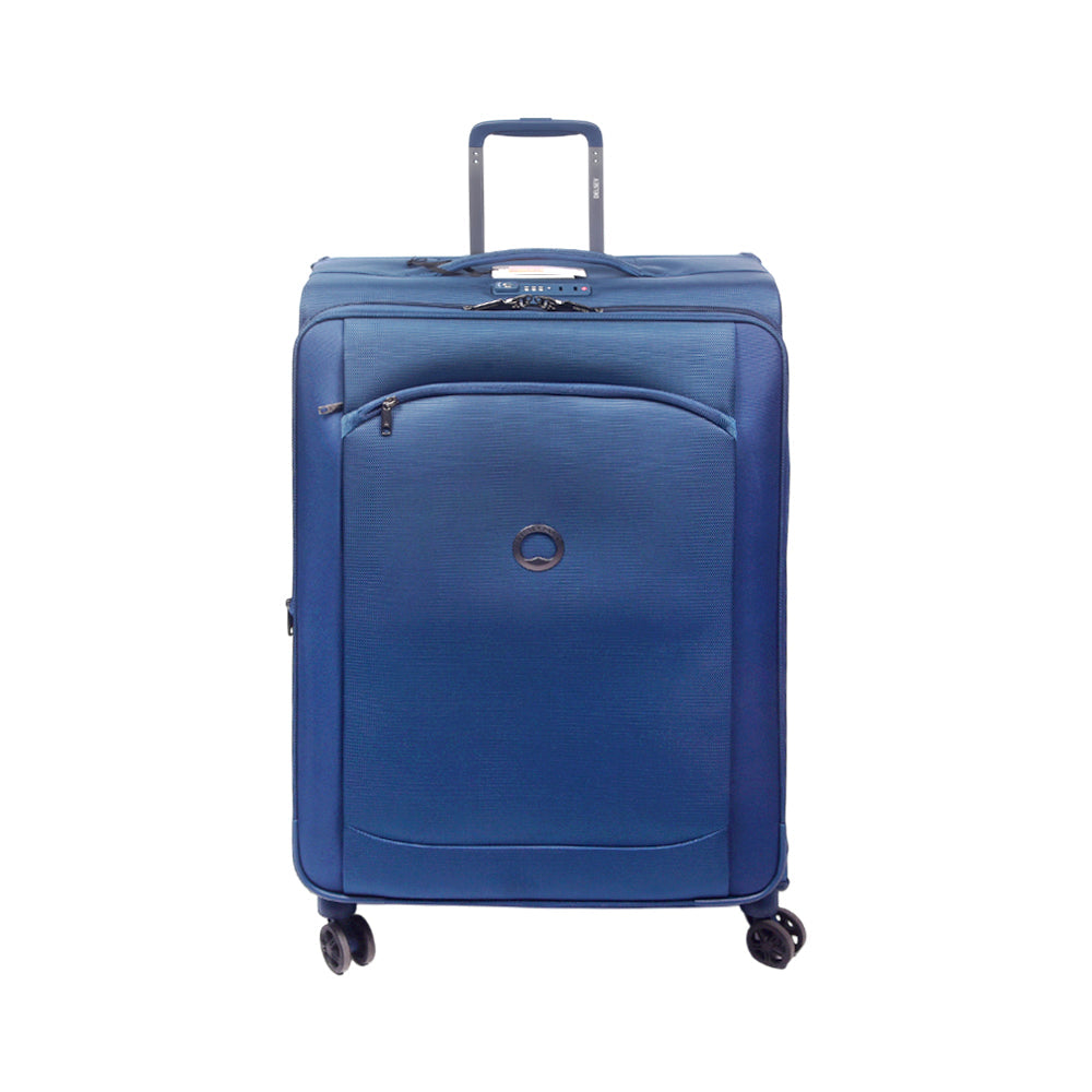 DELSEY TROLLEY CASE MONT BLUE 28INCH Default Title - MamasJan Luggage