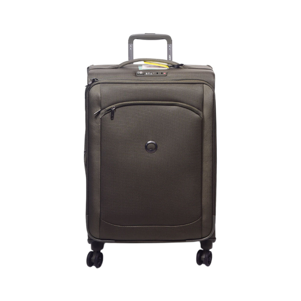 DELSEY TROLLEY CASE MONT GREEN 24INCH Default Title - MamasJan Luggage