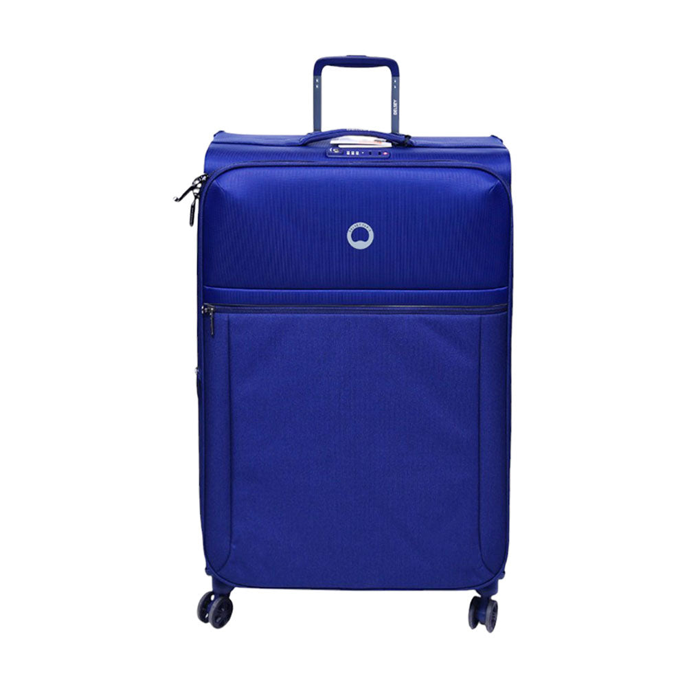 DELSEY TROLLEY CASE BROC NAVY-BLUE 20INCH Default Title - MamasJan Luggage