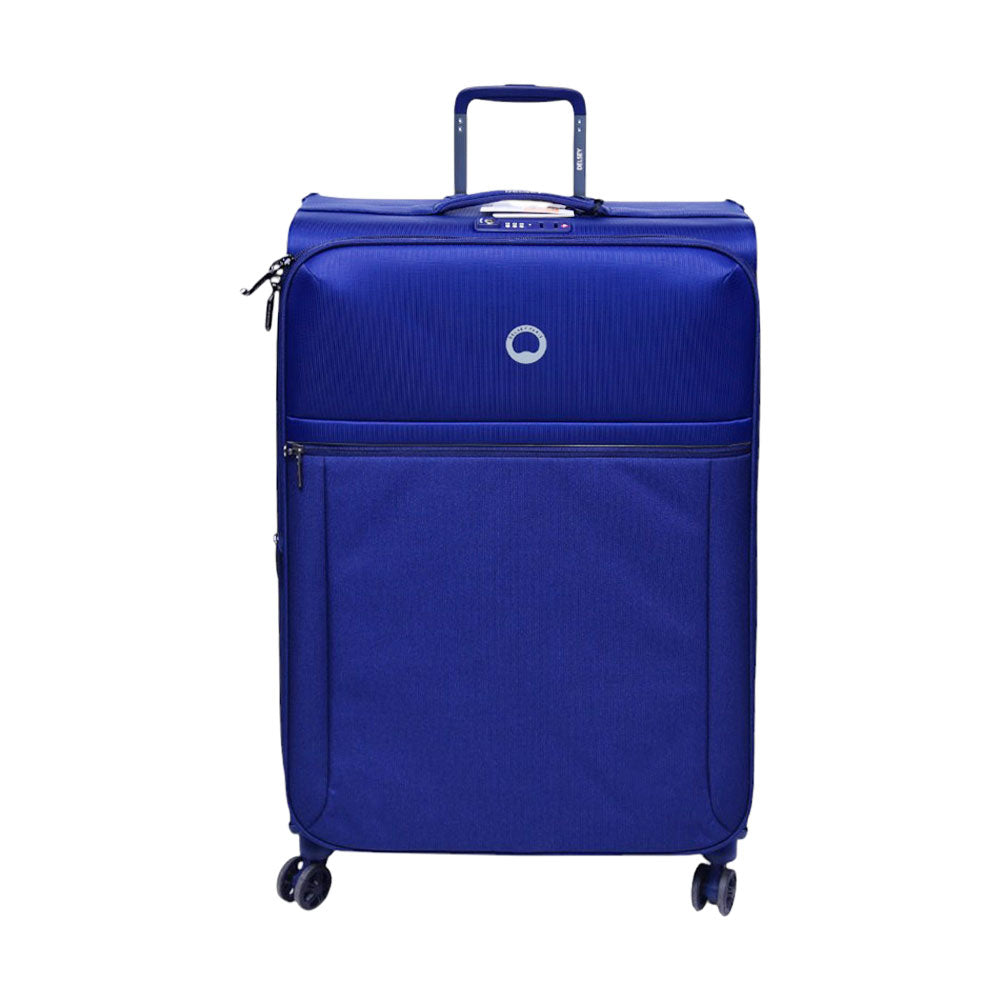 DELSEY TROLLEY CASE BROC NAVY-BLUE 28INCH Default Title - MamasJan Luggage