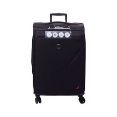 DELSEY TROLLEY CASE DESTINATION BLACK 24INCH Default Title - MamasJan Luggage