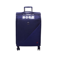 DELSEY TROLLEY CASE DESTINATION NAVY-BLUE 24INCH Default Title - MamasJan Luggage