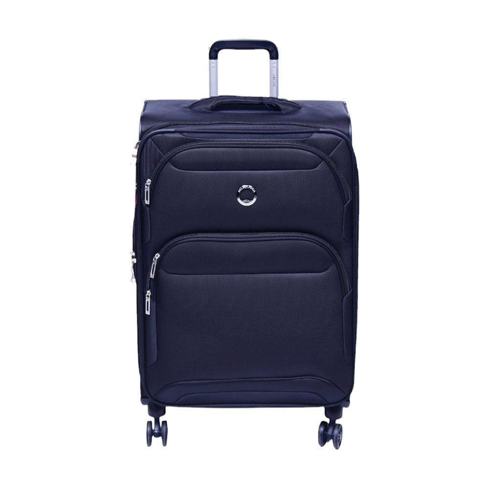 DELSEY TROLLEY CASE SKYMAX BLACK 20INCH Default Title - MamasJan Luggage