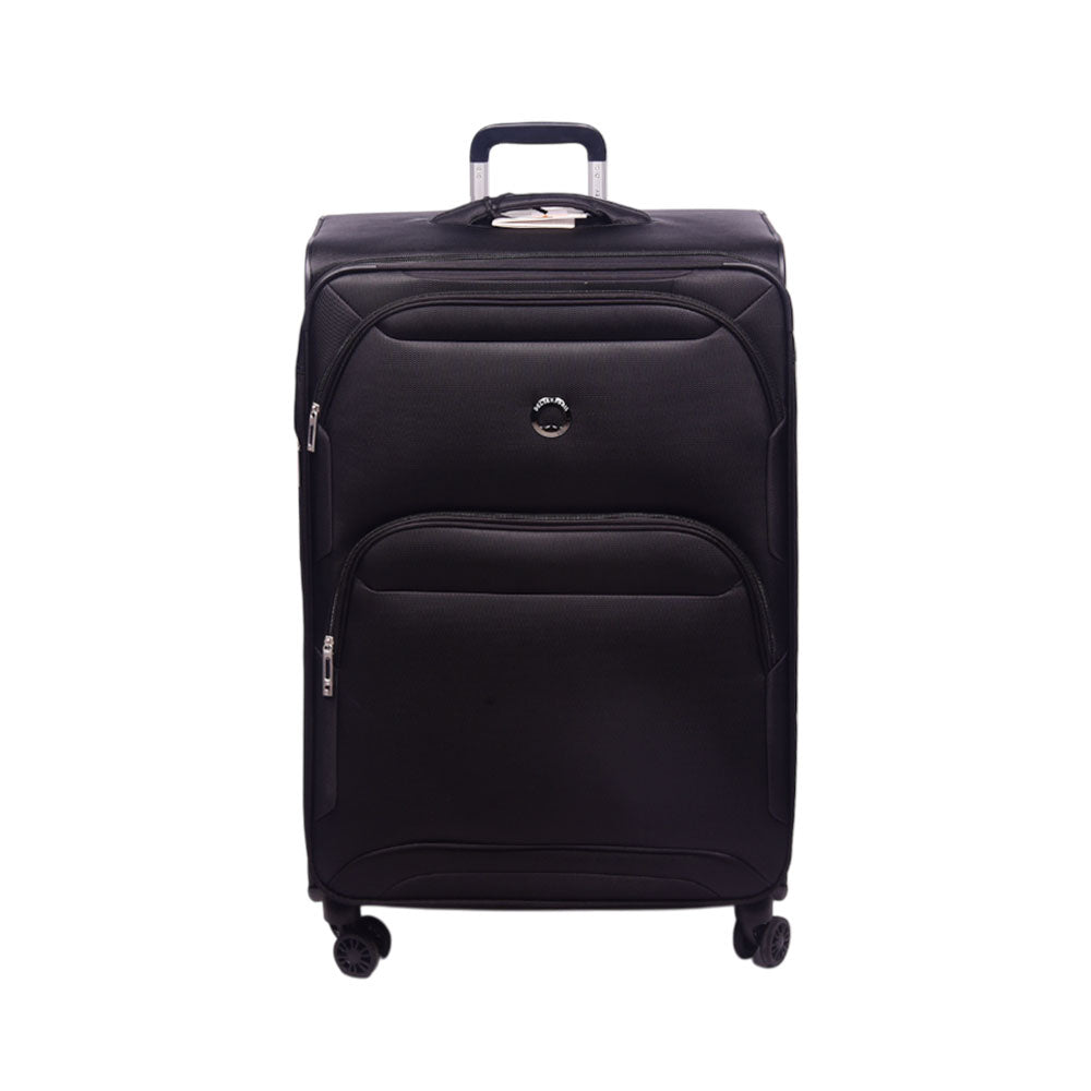 DELSEY TROLLEY CASE SKYMAX BLACK 28INCH Default Title - MamasJan Luggage