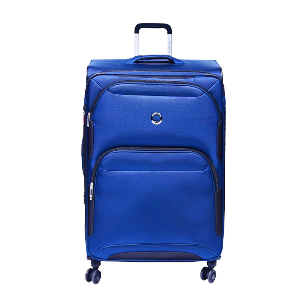 DELSEY TROLLEY CASE SKYMAX NAVY-BLUE 20INCH Default Title - MamasJan Luggage