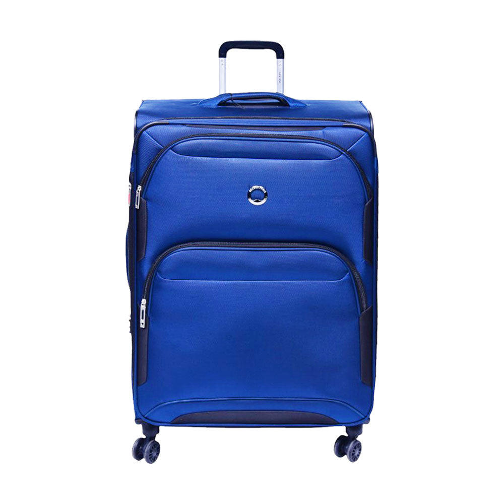 DELSEY TROLLEY CASE SKYMAX NAVY-BLUE 28INCH Default Title - MamasJan Luggage