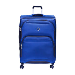 DELSEY TROLLEY CASE SKYMAX NAVY-BLUE 28INCH Default Title - MamasJan Luggage