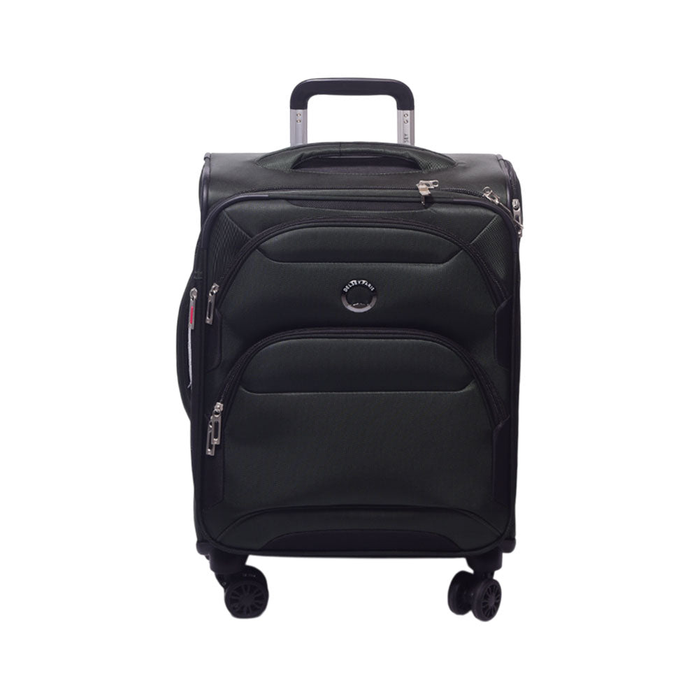 DELSEY TROLLEY CASE SKYMAX GREEN 20INCH Default Title - MamasJan Luggage