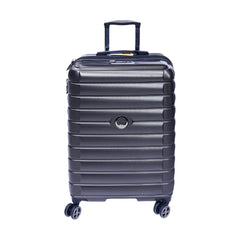 DELSEY TROLLEY CASE SHADOW BLACK 24INCH Default Title - MamasJan Luggage
