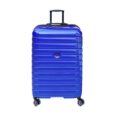 DELSEY TROLLEY CASE SHADOW BLUE 24INCH Default Title - MamasJan Luggage